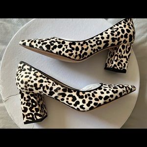 Marc Fisher ML Zalaly leopard pumps size 8M